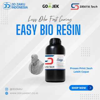 Original Siraya Tech Easy Bio Resin Less Odor Fast Curing 3D Print